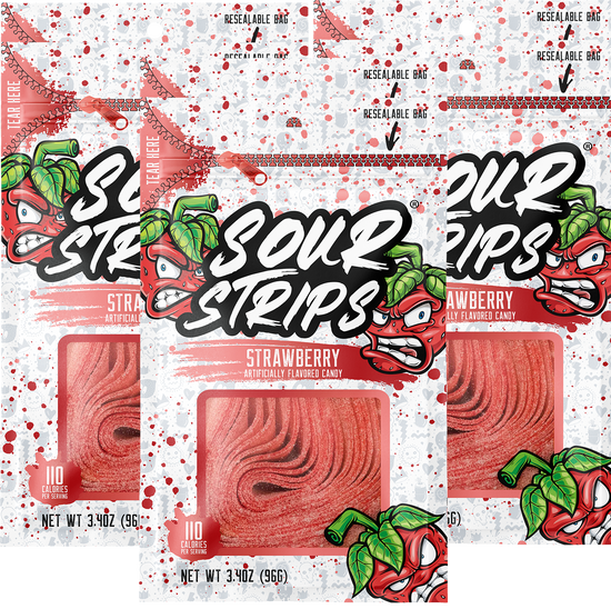 Strawberry-Six Pack